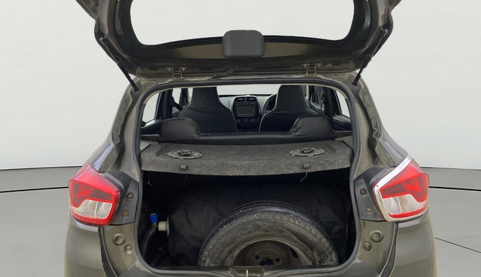 2016 Renault Kwid RXT 0.8, CNG, Manual, 92,592 km, Boot Open Zoomed View