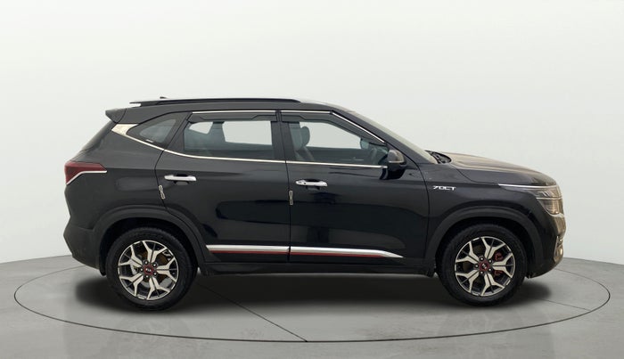 2020 KIA SELTOS GTX PLUS DCT 1.4 PETROL, Petrol, Automatic, 63,635 km, Right Side View