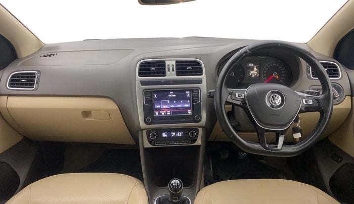 2018 Volkswagen Vento HIGHLINE 1.6 MPI, Petrol, Manual, 50,960 km, Dashboard