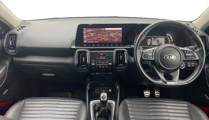 2020 KIA SONET GTX PLUS 1.0 IMT, Petrol, Manual, 28,909 km, Dashboard