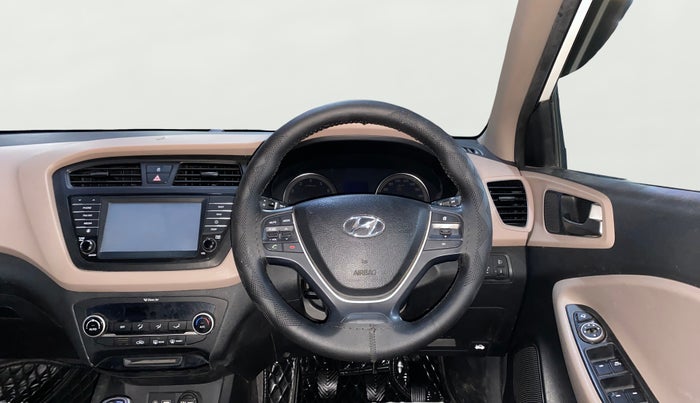 2017 Hyundai Elite i20 ASTA 1.2 (O), Petrol, Manual, 51,270 km, Steering Wheel Close Up
