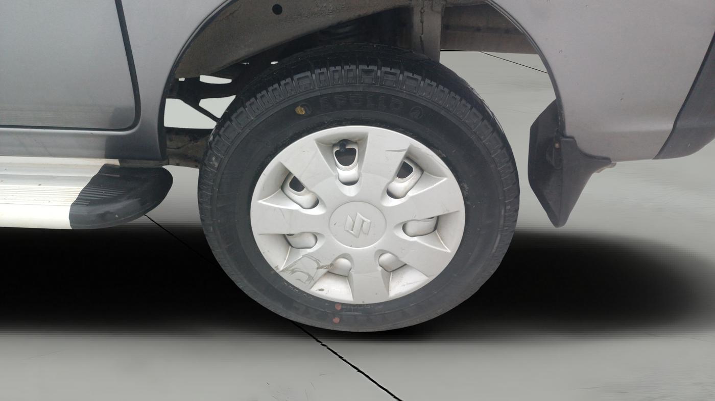 2021 Maruti Eeco 5 STR WITH A/C+HTR, Petrol, Manual, 13,279 km, Left Rear Wheel