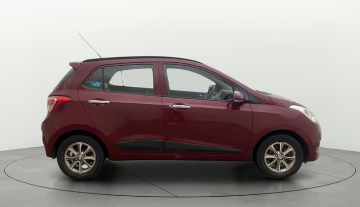 2015 Hyundai Grand i10 ASTA 1.2 KAPPA VTVT, Petrol, Manual, 1,09,804 km, Right Side View