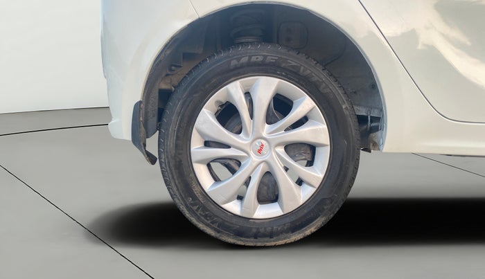 2023 Tata Tiago XT CNG, CNG, Manual, 71,795 km, Right Rear Wheel