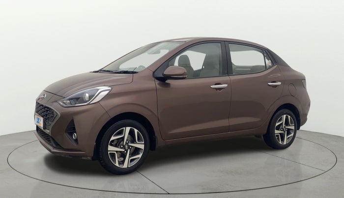 2020 Hyundai AURA SX PLUS 1.2 AMT, Petrol, Automatic, 24,380 km, Left Front Diagonal