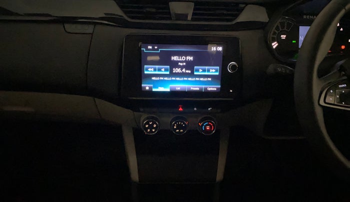 2023 Renault TRIBER RXT AMT, Petrol, Automatic, 23,337 km, Air Conditioner