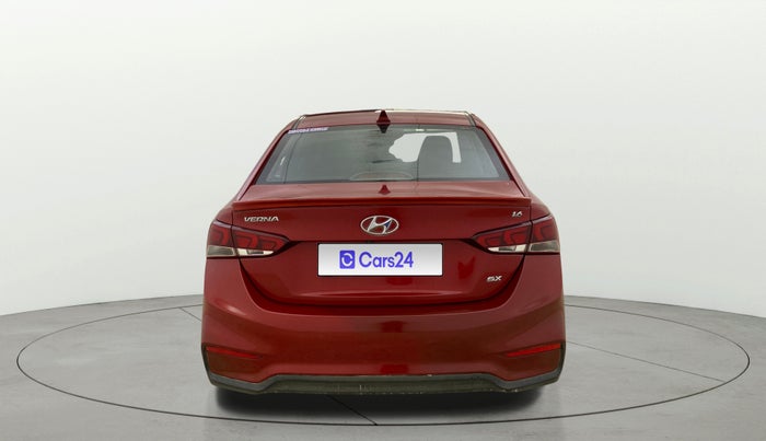 2019 Hyundai Verna 1.6 VTVT SX + AT, Petrol, Automatic, 62,731 km, Back/Rear
