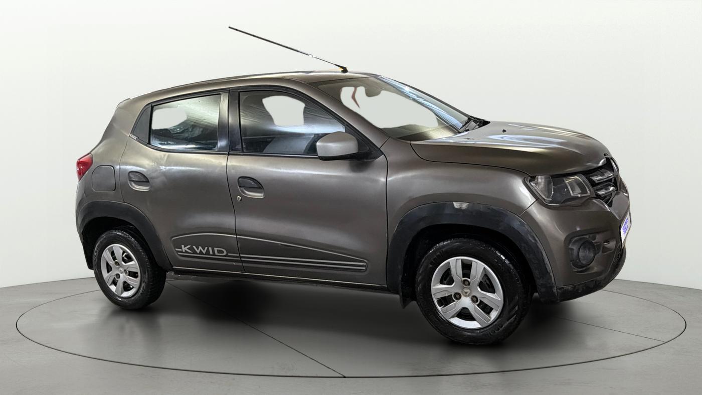 2018 Renault Kwid RXT 1.0 AMT (O), Petrol, Automatic, 52,819 km, Right Front Diagonal