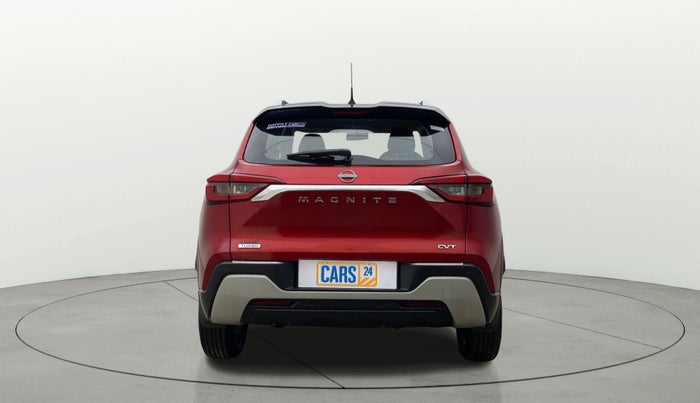 2021 Nissan MAGNITE XV PREMIUM TURBO (O) CVT DUAL TONE, Petrol, Automatic, 27,426 km, Back/Rear