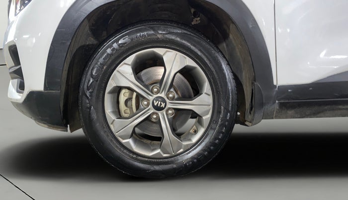 2020 KIA SELTOS HTK PLUS 1.5 DIESEL, Diesel, Manual, 87,223 km, Left Front Wheel