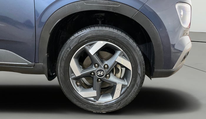 2021 Hyundai VENUE SX PLUS 1.0 TURBO DCT, Petrol, Automatic, 66,442 km, Right Front Wheel