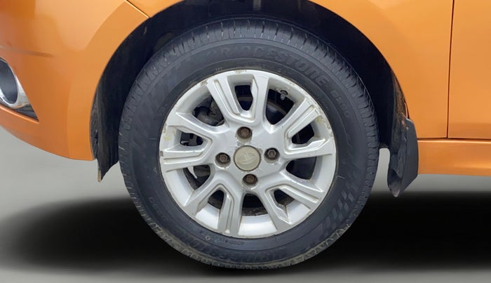 2016 Tata Tiago XZ PETROL, Petrol, Manual, 64,967 km, Left Front Wheel