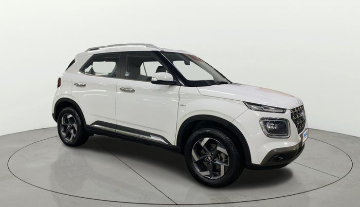 2020 Hyundai VENUE SX 1.0 TURBO IMT, Petrol, Manual, 56,077 km, Right Front Diagonal