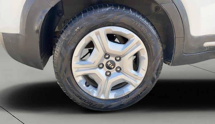 2020 KIA SONET HTX 1.0 IMT, Petrol, Manual, 58,454 km, Right Rear Wheel