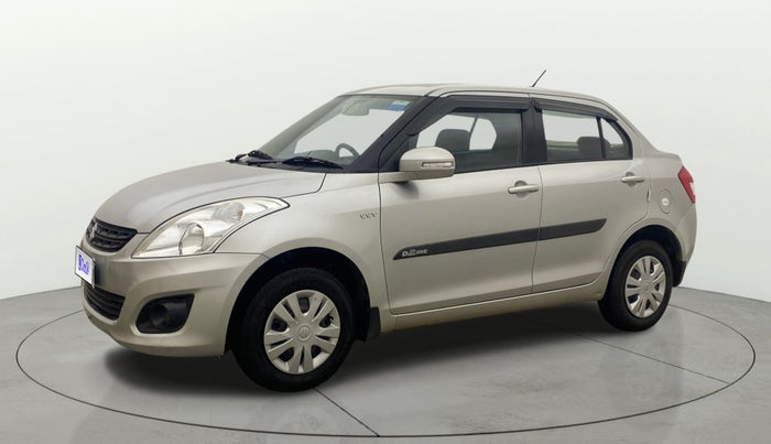 2013 Maruti Swift Dzire VXI, Petrol, Manual, 75,634 km, Left Front Diagonal