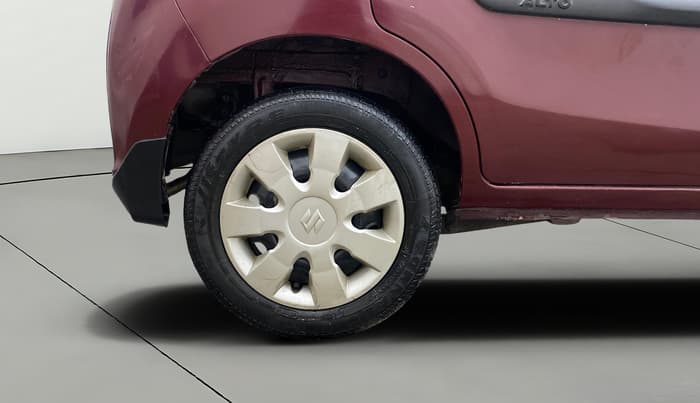 2015 Maruti Alto K10 VXI AMT, Petrol, Automatic, 26,928 km, Right Rear Wheel