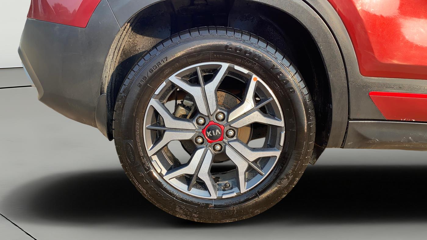 2019 KIA SELTOS GTK 1.4 PETROL, Petrol, Manual, 80,983 km, Right Rear Wheel