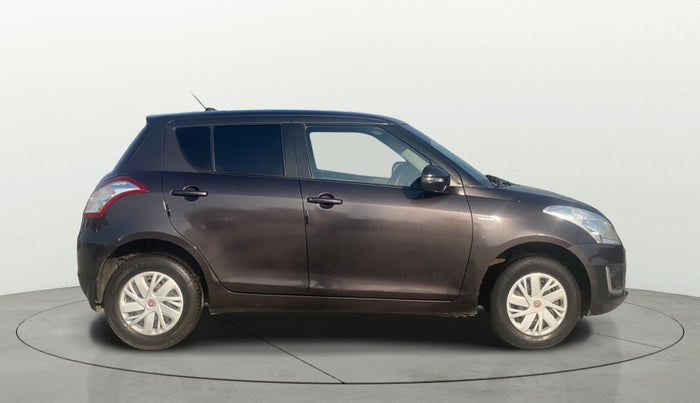 2017 Maruti Swift VXI, Petrol, Manual, 1,22,660 km, Right Side View