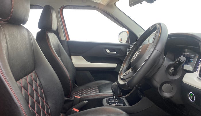 2022 Tata PUNCH CREATIVE  AMT, Petrol, Automatic, 26,293 km, Right Side Front Door Cabin