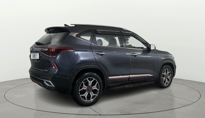 2019 KIA SELTOS GTK 1.4 PETROL, Petrol, Manual, 58,785 km, Right Back Diagonal