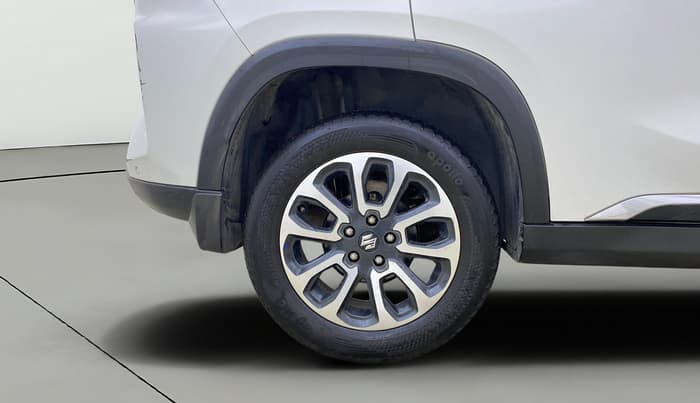 2023 Maruti Grand Vitara ALPHA SMART HYBRID AT, Petrol, Automatic, 14,791 km, Right Rear Wheel