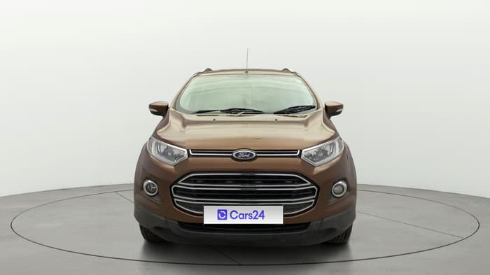 2016 Ford Ecosport TREND+ 1.0L ECOBOOST, Petrol, Manual, 30,410 km, Front