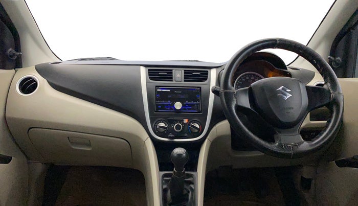 2020 Maruti Celerio VXI (O) CNG, CNG, Manual, 74,083 km, Dashboard