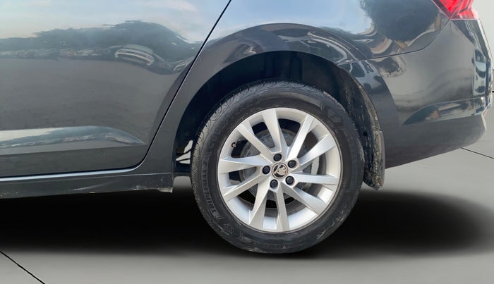 2022 Skoda SLAVIA AMBITION 1.0L TSI AT, Petrol, Automatic, 52,763 km, Left Rear Wheel