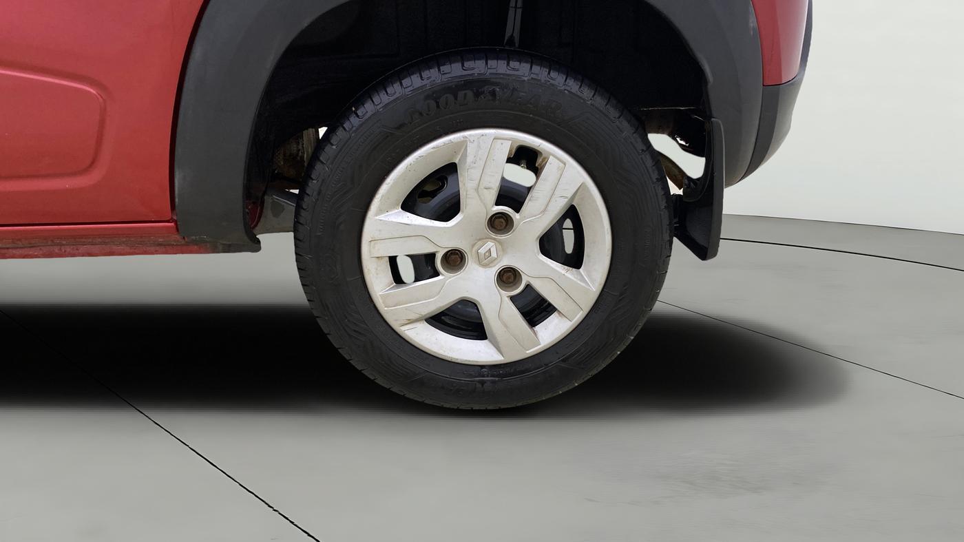 2016 Renault Kwid RXT 0.8 (O), Petrol, Manual, 90,657 km, Left Rear Wheel