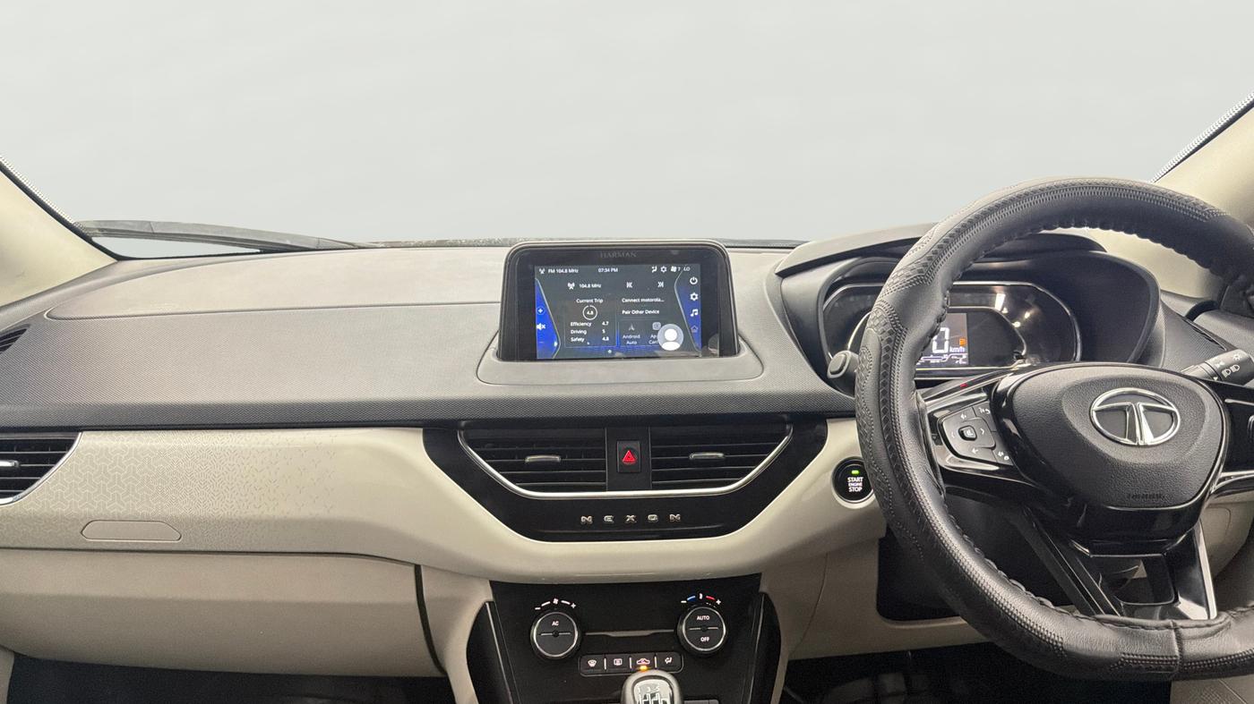 2022 Tata NEXON XZ PLUS PETROL, Petrol, Manual, 22,623 km, Air Conditioner
