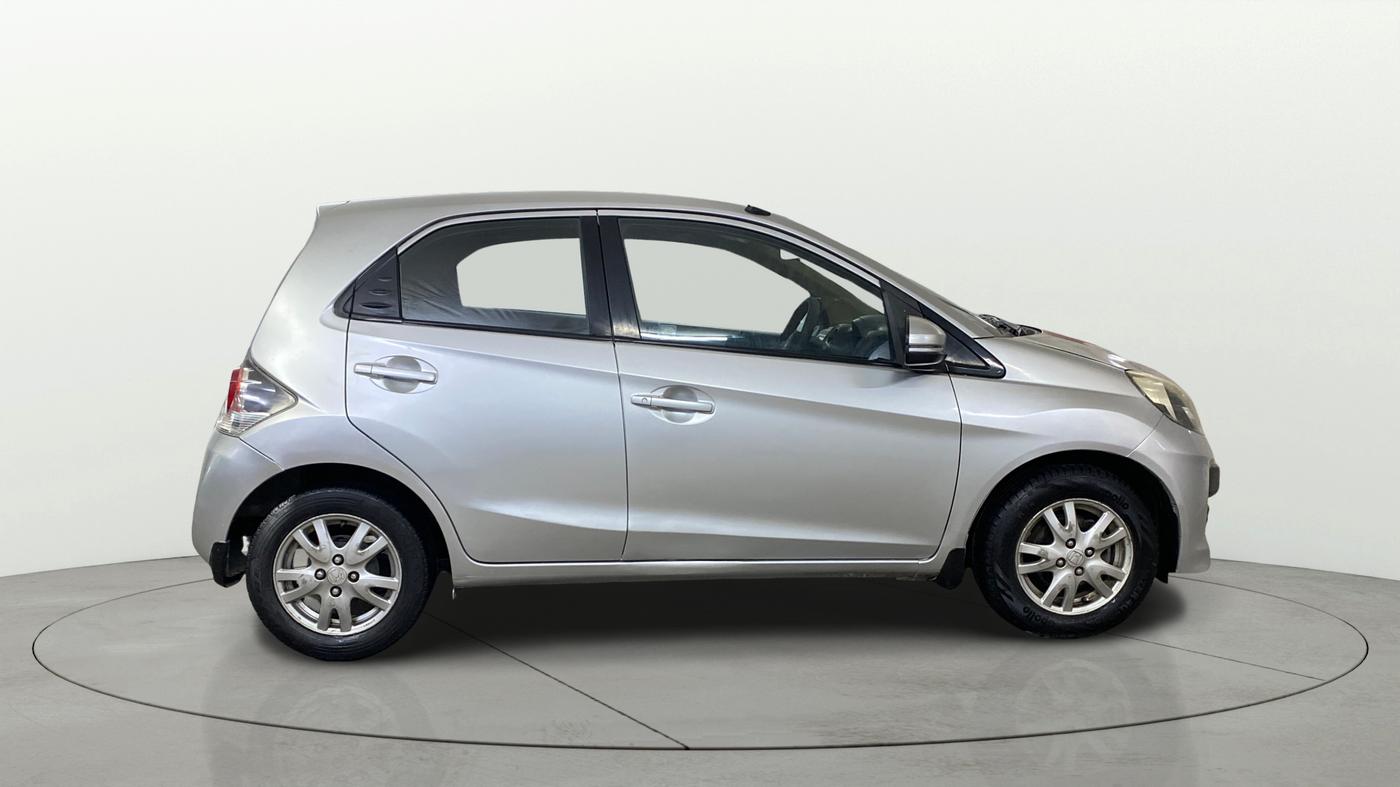 2014 Honda Brio VX AT, Petrol, Automatic, 81,681 km, Right Side View