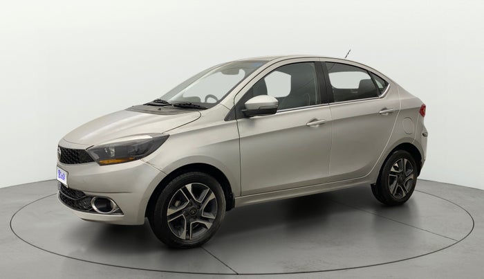 2018 Tata TIGOR XZ PETROL, Petrol, Manual, 58,555 km, Left Front Diagonal