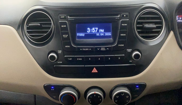 2014 Hyundai Grand i10 ASTA (O) 1.2 KAPPA VTVT, Petrol, Manual, 51,631 km, Air Conditioner