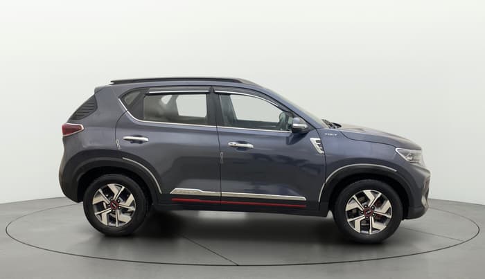 2022 KIA SONET GTX PLUS 1.0 DCT, Petrol, Automatic, 1,05,769 km, Right Side View
