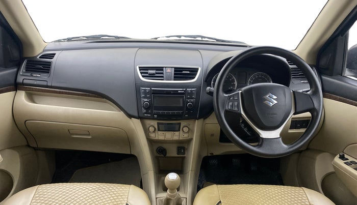 2015 Maruti Swift Dzire ZXI, Petrol, Manual, 88,388 km, Dashboard
