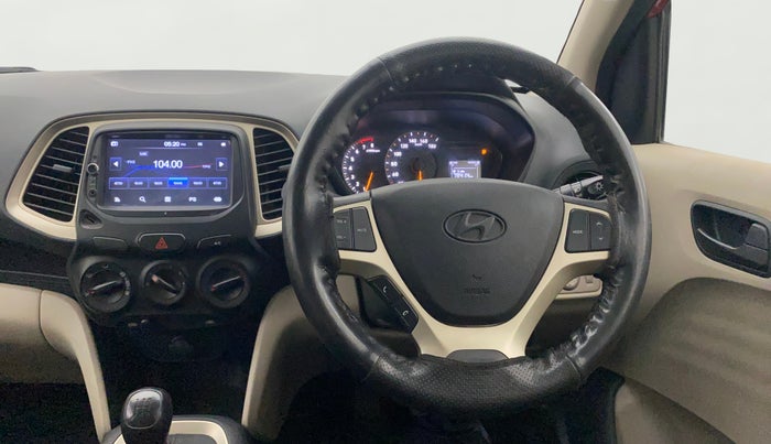 2021 Hyundai NEW SANTRO SPORTZ EXECUTIVE MT CNG, CNG, Manual, 80,869 km, Steering Wheel Close Up