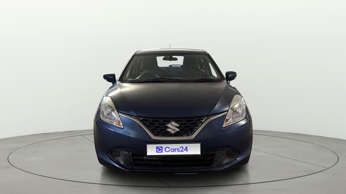 2017 Maruti Baleno DELTA CVT PETROL 1.2, Petrol, Automatic, 61,381 km, Front