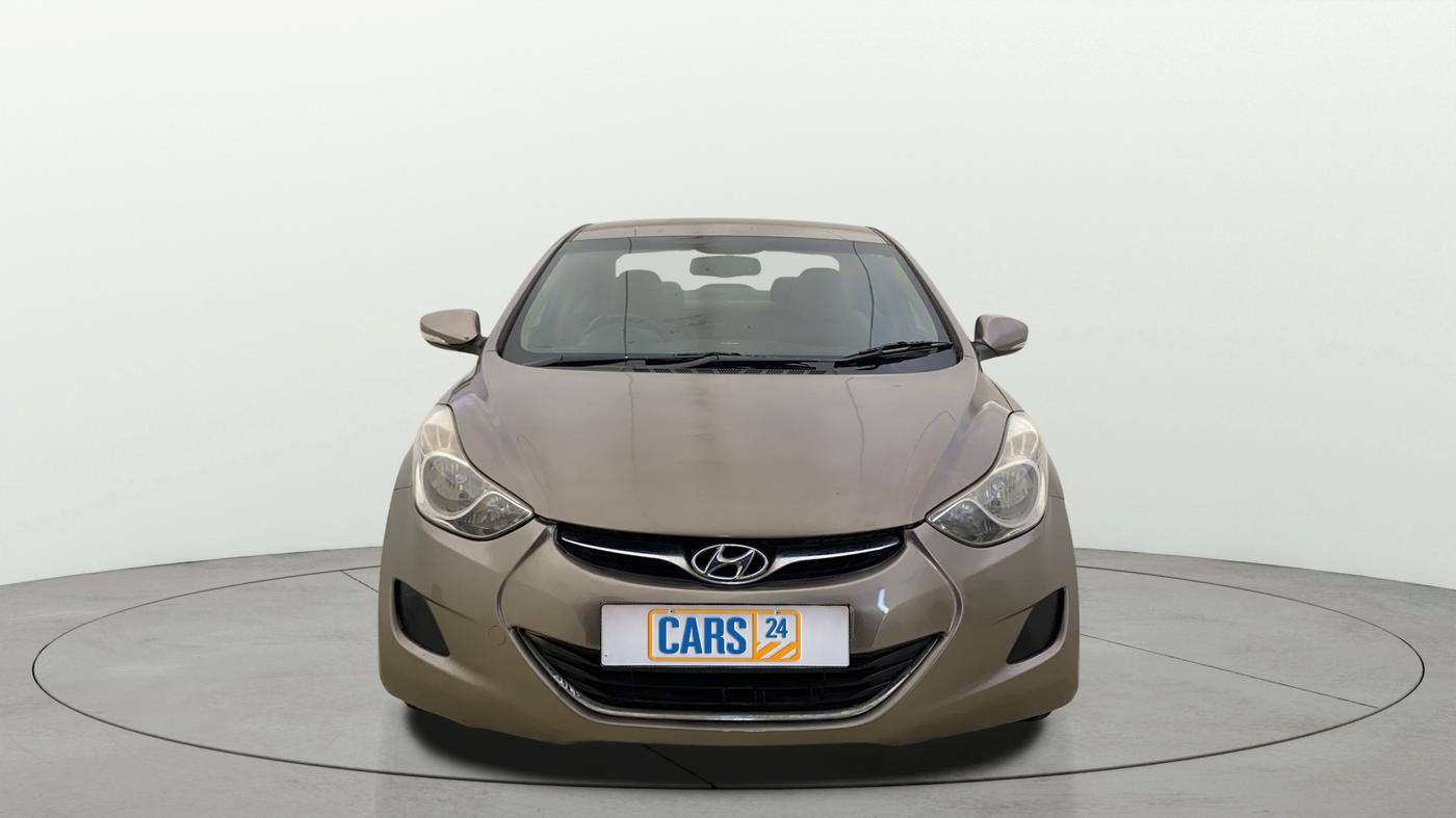 2012 Hyundai New Elantra 1.8 SX MT VTVT, Petrol, Manual, 95,317 km, Front