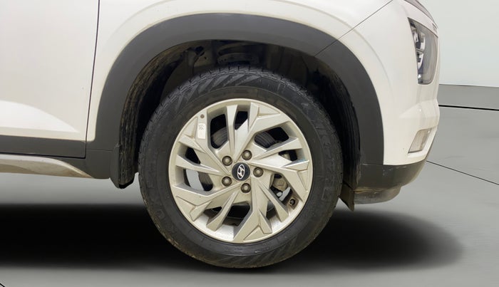 2022 Hyundai Creta SX 1.5 PETROL, Petrol, Manual, 17,357 km, Right Front Wheel