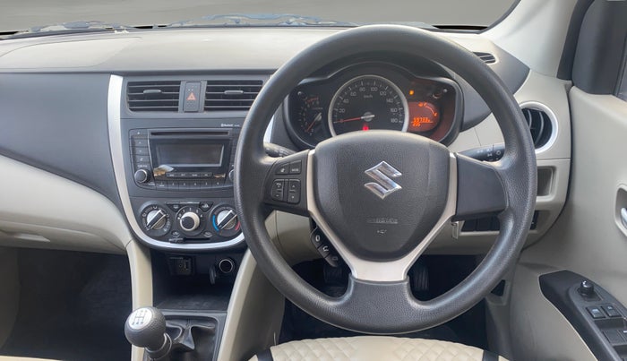 2015 Maruti Celerio ZXI, Petrol, Manual, 59,723 km, Steering Wheel Close Up