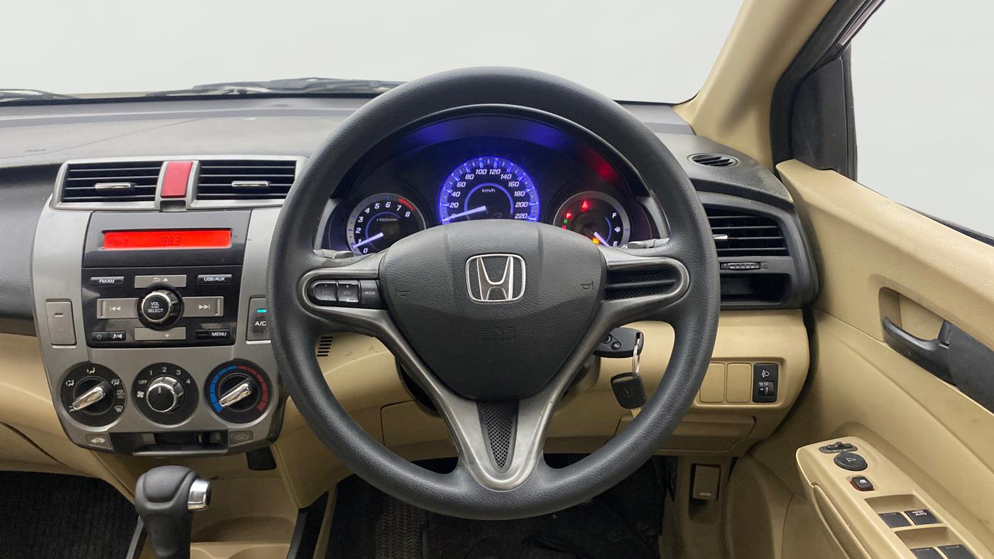 2013 Honda City 1.5L I-VTEC S AT, Petrol, Automatic, 95,937 km, Steering Wheel Close Up