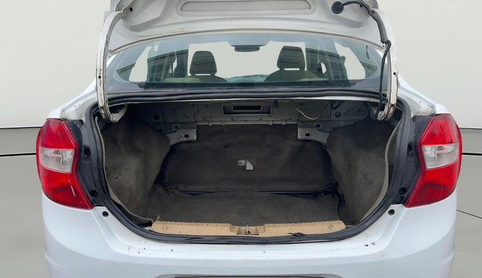 2015 Ford Figo Aspire TITANIUM1.5 DIESEL, Diesel, Manual, 1,10,513 km, Boot Open Zoomed View