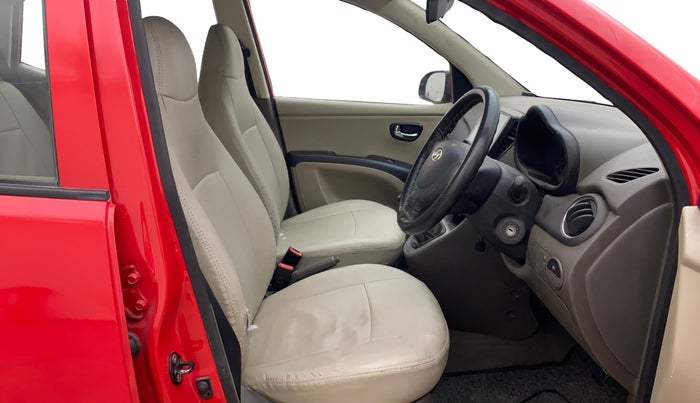 2012 Hyundai i10 SPORTZ 1.2, Petrol, Manual, 57,099 km, Right Side Front Door Cabin