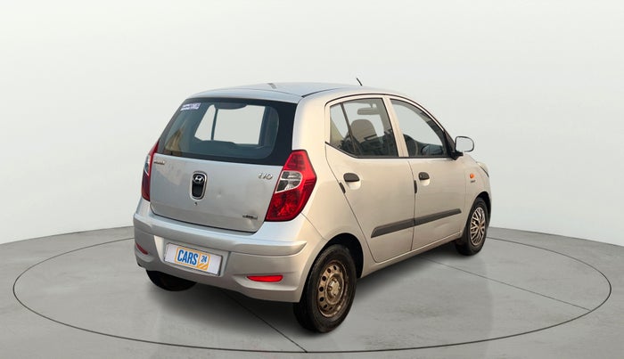 2012 Hyundai i10 ERA 1.1, Petrol, Manual, 97,752 km, Right Back Diagonal