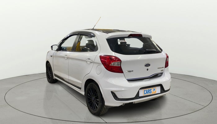 2019 Ford New Figo TITANIUM BLU 1.5 DIESEL, Diesel, Manual, 64,987 km, Left Back Diagonal