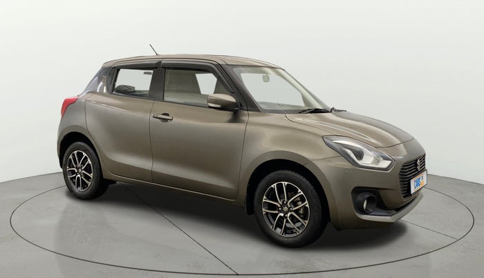 2019 Maruti Swift ZXI PLUS, Petrol, Manual, 13,761 km, Right Front Diagonal