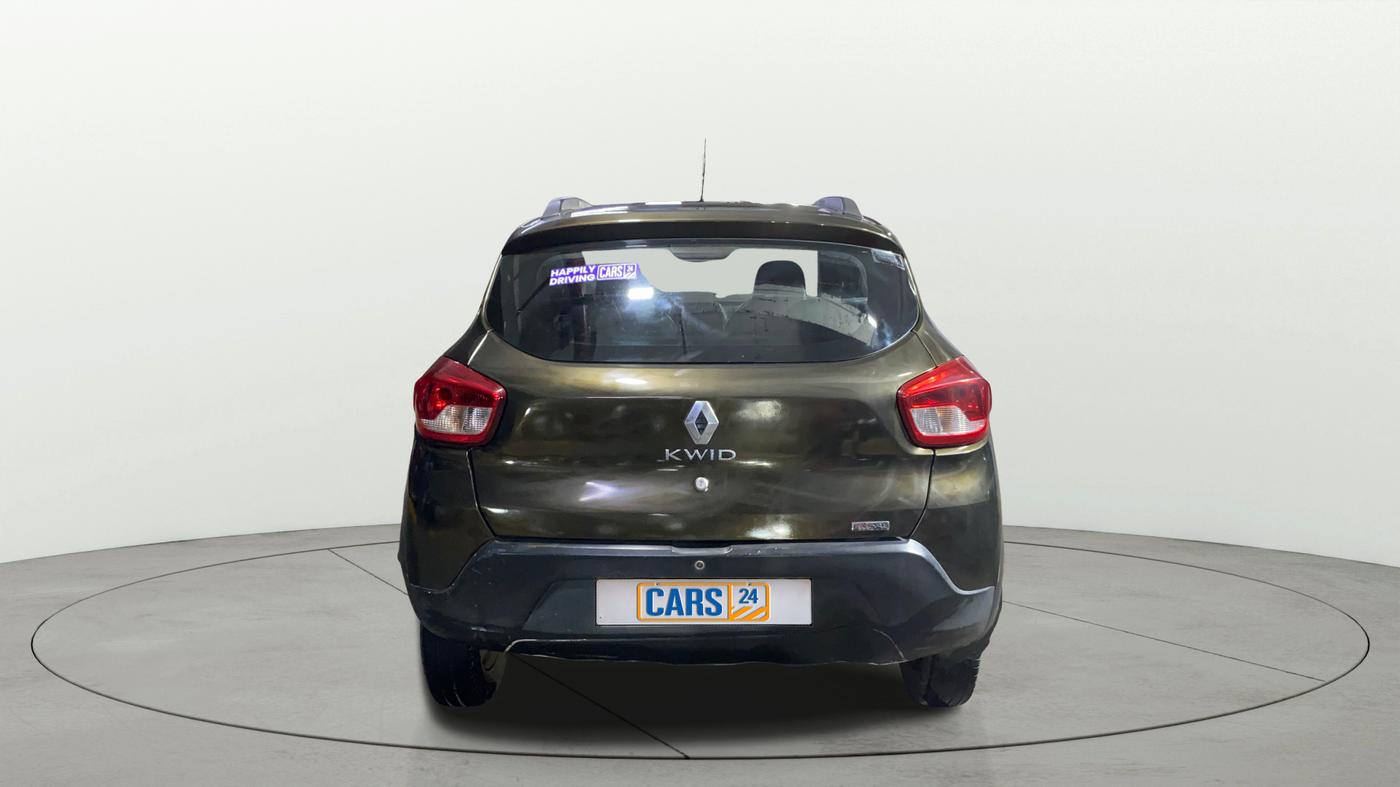 2017 Renault Kwid RXT 1.0 AMT (O), Petrol, Automatic, 76,830 km, Back/Rear