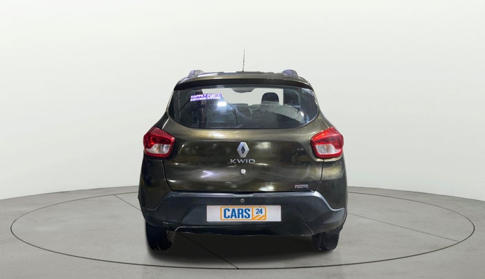 2017 Renault Kwid RXT 1.0 AMT (O), Petrol, Automatic, 76,720 km, Back/Rear