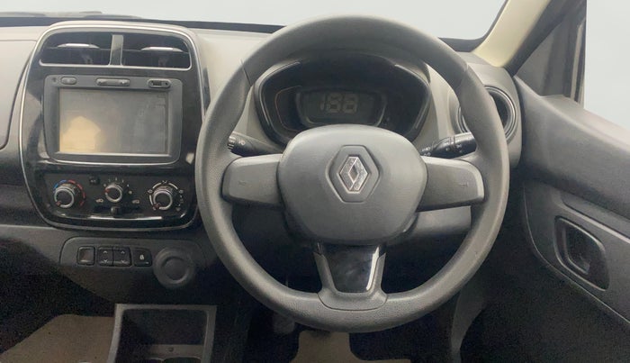 2016 Renault Kwid RXT 0.8, Petrol, Manual, 53,382 km, Steering Wheel Close Up