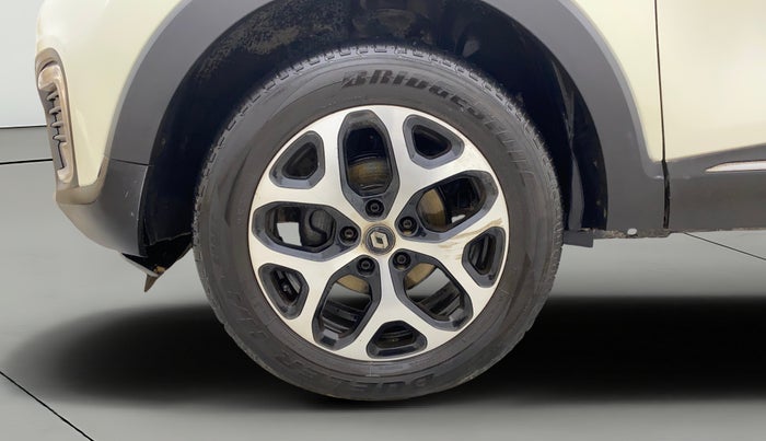 2018 Renault Captur RXT PETROL, Petrol, Manual, 52,702 km, Left Front Wheel